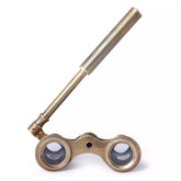 Antique Brass Vintage style Binocular Telescope Binocular Handicraft item